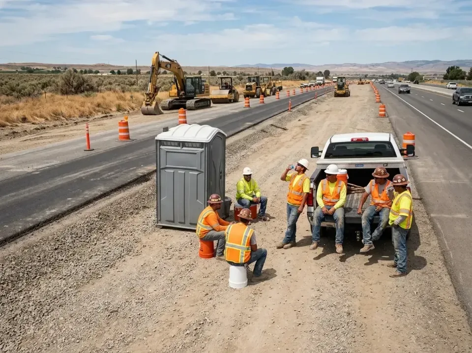 highway-road-construction-crew-007 — frequently asked questions, Porta Potty and Restroom Rentals in Ruidoso Downs, NM